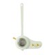 thumbnail image 1 of Snail-shape Household Toilet Brush Set Hangable No-distorted Toilet Bowl Brush Home Cleaning Supplies, 1 of 1