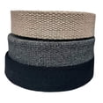 thumbnail image 1 of Heavy Cotton Webbing 1 Inch - Straps For Arts And Crafts - (Black 10 Yards) Matador Useful Goods, 1 of 1