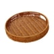 thumbnail image 5 of Bandeja tejida para servir, cesta de frutas, galletas, pasteles, pan 31x31x5cm, 5 of 9