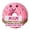 Pink1, variant on Handmade Crochet Positive Donut Plush Cute Decorative Ornament with Funny Inspirational Message for Girls Birthday Graduation Motivation Pink1 Color