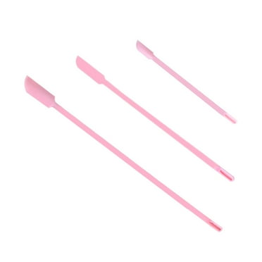 OHOIOLLA Pink Silicone Spatulas 3Pcs Face Skin Spatula