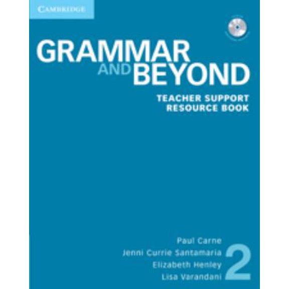 Pre-Owned Grammar and Beyond Level 2 Teacher Support Resource Book with CD-ROM (Paperback) 1107676533 9781107676534