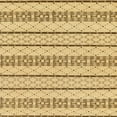 thumbnail image 1 of Ahgly Company Indoor Square Abstract Cinnamon Brown Solid Area Rugs, 4' Square, 1 of 6