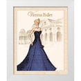 thumbnail image 3 of Andrea Laliberte 20x24 White Modern Wood Framed Wall Art Titled - Ballet, 3 of 5