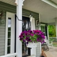 What D Hook Heavy Duty Hanging Plant Hook for 4x4 Posts - Walmart.com