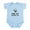 Sky Blue, variant on CafePress - Same Spit Different Day Body Suit - Baby Light Bodysuit, Size Newborn - 24 Months
