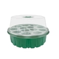 thumbnail image 1 of Bandeja de inicio de semillas Caja de plántulas de plástico Herramienta de germinación de plantas para semillas de plantas de jardín, individual Sweethay  HA004251-01, 1 of 6