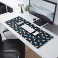 thumbnail image 2 of Long Mouse Pads for Desk,Dark Blue Cartoon Unicorn Pattern Desk Mats on Top Of Desks, Desk Mouse Pad Extra Large with 3mm Non-Slip Base and Stitched Edge for Gaming,Office,Work,Home 31.5"x11.8", 2 of 6