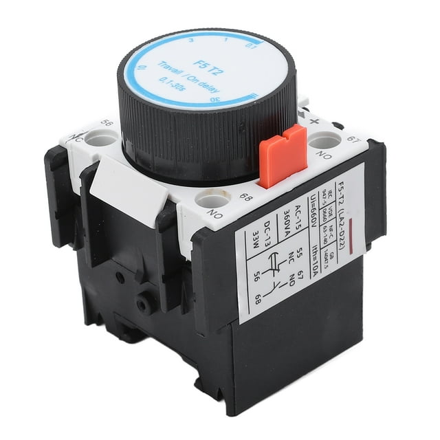 Time ON Delay Relay, Air Delay Contact Large Volume 0.1S To 30S For Agricultural Machinery
