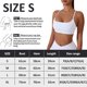 thumbnail image 2 of Ropa interior deportiva para mujer: ropa interior de yoga para correr con espalda en forma de U, top de ropa deportiva, ropa deportiva para hacer ejercicio Zhivalor BST3059660-1, 2 of 5