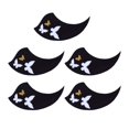 thumbnail image 1 of MYG Universal 5pcs Ukulele Guitar Pickguard Adhesive Scratch Plate Butterfly Pattern, 1 of 6