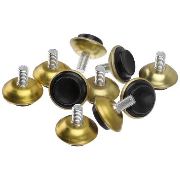 20 PCS Furniture Leg Leveler Adjustable Foot Screw Chair Furniture Leg Pad