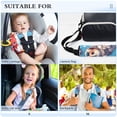 thumbnail image 5 of ALAZA Corgi Dog with Astronaut Car Seat Belt Adjuster Neck Covers Shoulder Cushions Pads S, 5 of 8