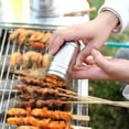 thumbnail image 4 of 1 Pc Stainless Steel Seasoning Can Rotatable Adjustable Spice Shaker Kitchen Castor for Salt Sugar Pepper (4X8CM), 4 of 5