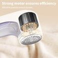 thumbnail image 6 of Zouyue Electric Lint Remover Cordless, Stainless Steel White, 5V, 6 of 7