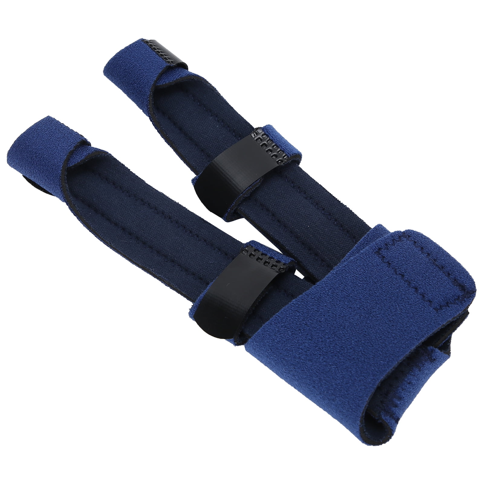 Gupbes Two Fingers Splint Broken Injury Finger Adjustable Support