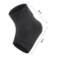 thumbnail image 6 of Opvise 1Pc High-Elastic Ankle Wrap Ankle Brace Support with Fastener Tape Soft Breathable Adjustable Compression Ankle Sleeve, 6 of 7