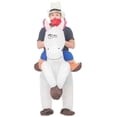 thumbnail image 4 of Cheval Gonflable Blanc Costume-en stock compatible pour Walkbee A B_Perfect Gift, 4 of 4