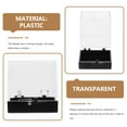 thumbnail image 5 of Topbathy 6Pcs Clear Specimen Display Boxes with Strong Plastic Construction for Safe Mineral Storage, 5 of 6