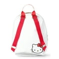 thumbnail image 3 of Sanrio Kids Hello Kitty PU Mini Backpack, White, 3 of 4