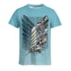 thumbnail image 3 of Camiseta de manga corta con cuello redondo y diseño retro de Wings of Liberty Attack on Titan para hombre, nueva camiseta de verano de manga corta, 3 of 5