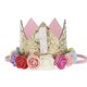 thumbnail image 4 of Sombrero de fiesta de cumpleaños para bebé, diadema de corona de princesa, decoraciones para cumpleaños de 1, 2 y 3 años, suministros para fiestas de primer cumpleaños para niños, 4 of 4