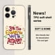 thumbnail image 1 of ¡Agregue un toque de color a su iPhone con este exclusivo y divertido estuche gráfico mate!, 1 of 4