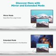 thumbnail image 2 of QGeeM DisplayPort 1.2 Cable 3FT,4K DisplayPort to DisplayPort Cable,High Speed DP Cable Supports 4K@60Hz and 2K@144Hz Compatible with PC,Laptop,TV, Displayport Cable for Monitor, 2 of 7