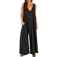 thumbnail image 2 of LYMAYTER S-3XL Casual Jumpsuit Thin Women's Jumpsuit Pocket Jumpsuit Women's, 2 of 3