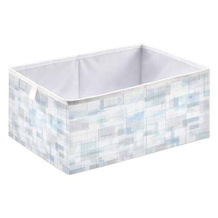 Fabric Storage Bins Foldable Cube For Home Organization Baskets An Abstract Pattern