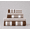 brown, variant on 8 Pcs pink White Stripe Large Bath Towel Set Oversized Bath Sheet 2 Bathroom Towels,2 Hand Towels,4 Washcloths Soft Jumbo Towels Absorbent Shower Towel Quick Dry Beach Chair Spa Gym Hotel Towel Set