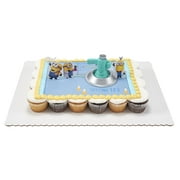 Minions Cupcake Cake