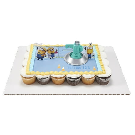 Minions Cupcake Cake
