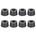 thumbnail image 5 of 8 Pcs D33xH19mm Pies de Caucho Base Antivibración Soporte para Altavoz Amplificador de Guitarra, 5 of 5