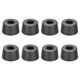 thumbnail image 5 of 8 Pcs D33xH19mm Pies de Caucho Base Antivibración Soporte para Altavoz Amplificador de Guitarra, 5 of 5