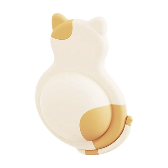 Luoshdecor Cute Animal Door Knob Wall Protector,Soft Silicone Self-Adhesive Door Handle Bumper Guards for Bedroom Bathroom Closet