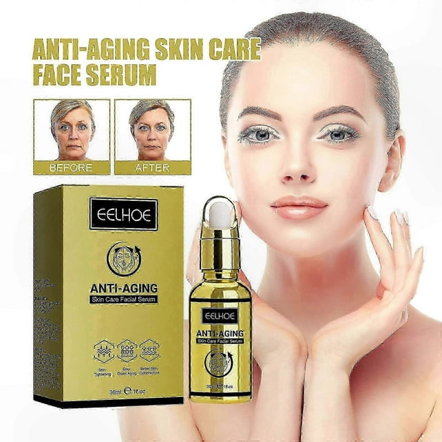 Vitamin C & E Facial Serum for Anti-Aging, Fine Lines, Wrinkles, Firming, and Tightening Skin Care Treatment Solution
