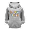 thumbnail image 2 of Mercatoo Girls Boys School Season Graphic Cute Fashion Oversized Aesthetic Sweatshirts Kids Summer Hooded Top 𝗕ack to School Shirt, 2 of 7