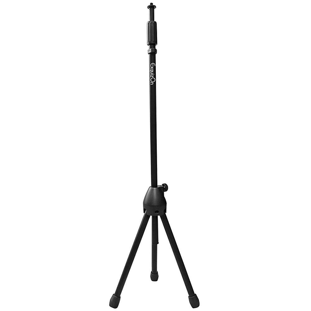 exquizon v2 portable adjustable projector tripod floor stand holder for