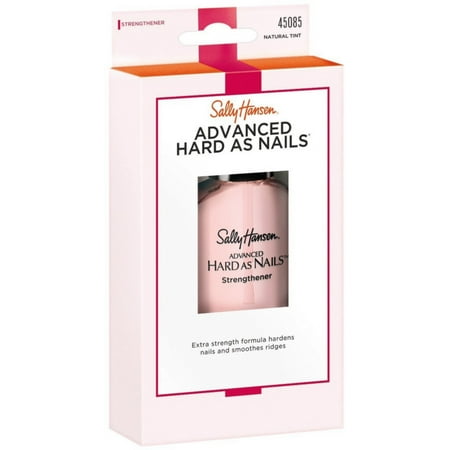 6 Pack - Sally Hansen Advanced Hard As Nails Natural Tint .45 