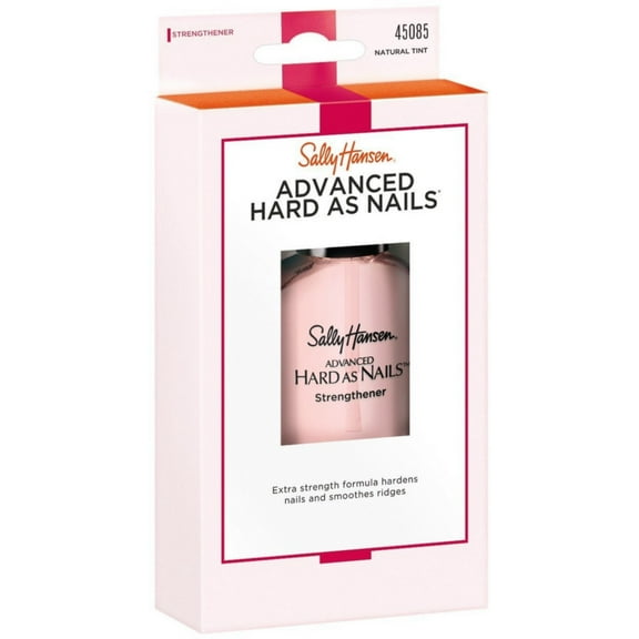 4 Pack - Sally Hansen Advanced Hard As Nails Natural Tint .45 oz