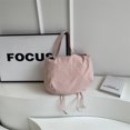thumbnail image 3 of Bolso Hombro Con Cordón para Mujer Gran Capacidad Correa Ajustable Exteriores Niñas, 3 of 9
