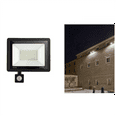 thumbnail image 3 of Outdoor Safety Light with Motion Sensor - 50W Led Floodlight Powered By Main Power Supply, IP66 Waterproof Pir Light, 3 of 6