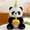White, variant on Upgraded Cute And Birthday Pandas Toy - Ideal For Kids As A Sleep - Companion Pillow And Adorable Doll