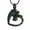 C/Black, variant on Men Women Memorial Unicorn Urn Necklace Lockets for Human Ashes Pendant Keepsake Cremation Jewelry for Ashes