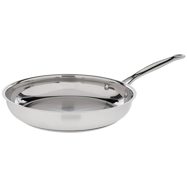 Sartén Cuisinart Chef's Classic de acero inoxidable de 10 pulgadas