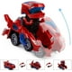 thumbnail image 2 of Transforming Dinosaur Toy HUOGUO Dino Car con luces LED y música, 2 of 5