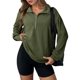 thumbnail image 1 of Sudadera Dokotoo Early Fall Fashion 2025 Waffle Knit Verde, 1 of 6