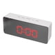 thumbnail image 1 of Reloj de reloj de alarma LED Mirador Mantalla LED Clothet Multi-Función Mirador de la alarma digital Reloj (sin batería), 1 of 4