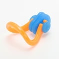 thumbnail image 4 of Unique Bargains 1 Pc Anti-slip Swimming Nose Clips for Surfing Yellow, 4 of 6